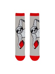 [9780593275290] Book Sloth Socks - Small 
