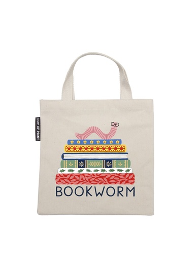 [9780593893050] Bookworm Mini Tote Bag