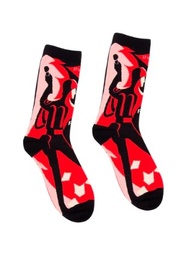 [9780593275375] Fahrenheit 451 socks