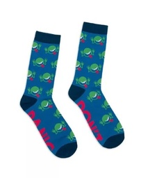 [9780593275030] The Hitchhiker's Guide the the Galaxy Socks - Small
