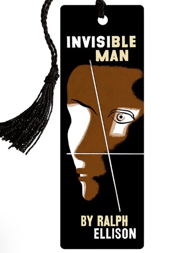 [9780593764725] Invisible Man Bookmark