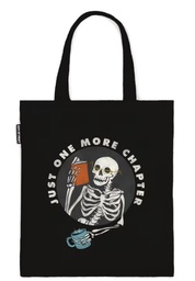 [9780593894200] Just One More Chapter tote bag