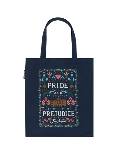 [9780593892732] Puffin in Bloom: Pride and Prejudice Tote Bag