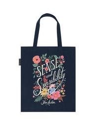 [9780593892725] Puffin in Bloom: Sense and Sensibility Tote Bag
