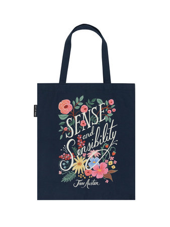 [9780593892725] Puffin in Bloom: Sense and Sensibility Tote Bag