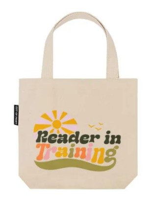 [9780593893043] Reader in Training Mini Tote Bag