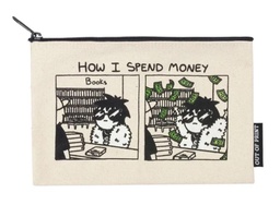 [9780593749289] Sarah's Scribbles - How I Spend Money pouch