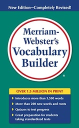 [9780877798552] Merriam-Webster’s Vocabulary Builder