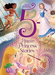 [9781484716410] Disney Princess: 5-Minute Princess Stories