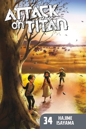 [9781646512362] Attack on Titan 34