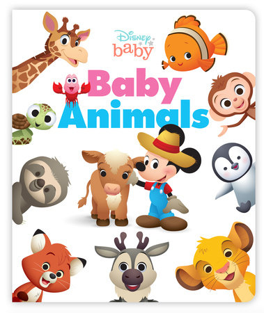 [9781368042673] Disney Baby: Baby Animals