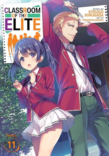 [9781648273612] Classroom of the Elite (Light Novel) Vol. 11
