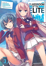 [9781642757231] Classroom of the Elite (Light Novel) Vol. 3