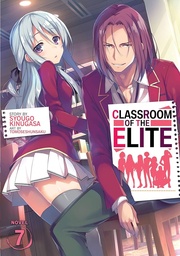 [9781645058205] Classroom of the Elite (Light Novel) Vol. 7