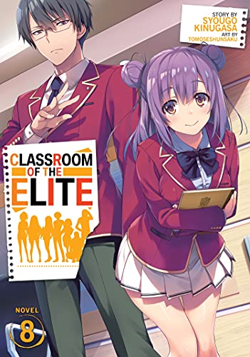 [9781648272233] Classroom of the Elite (Light Novel) Vol. 8