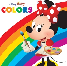 [9781368048606] Disney Baby: Colors
