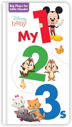 [9781368052689] Disney Baby: My 123s