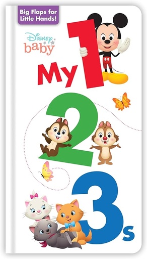 [9781368052689] Disney Baby: My 123s