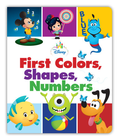 [9781368037020] Disney Baby: First Colors, Shapes, Numbers
