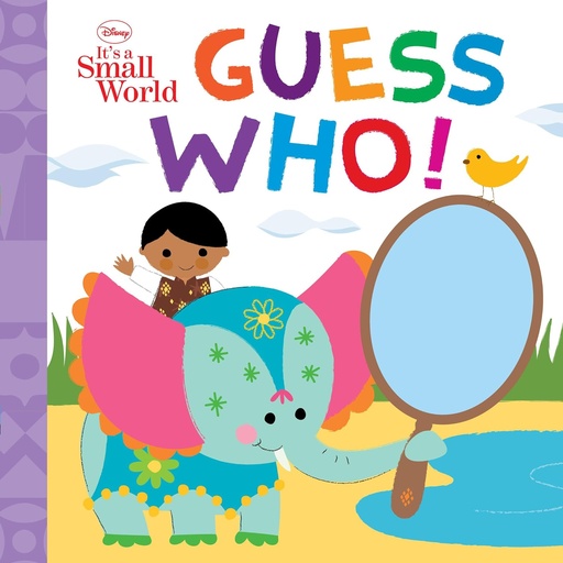 [9781423160083] Disney It's A Small World: Guess Who!