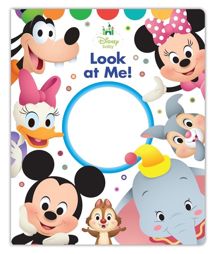 [9781484719152] Disney Baby: Look at Me!