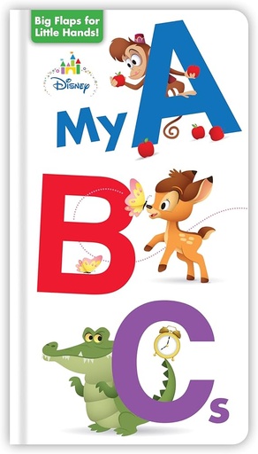 [9781368013970] Disney Baby: My ABCs