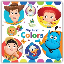 [9781484729434] Disney Baby: My First Colors