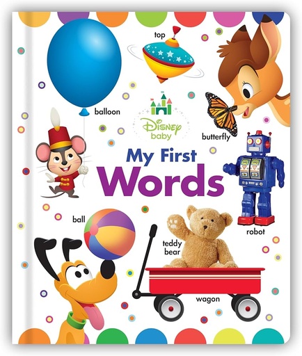 [9781484752616] Disney Baby: My First Words