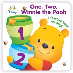 [9781368023726] Disney Baby: One, Two, Winnie the Pooh