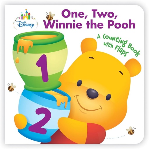 [9781368023726] Disney Baby: One, Two, Winnie the Pooh