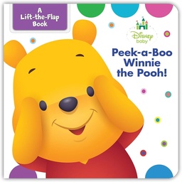 [9781484778241] Disney Baby: Peekaboo Winnie the Pooh