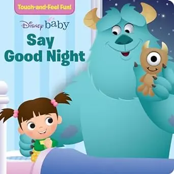 [9781368055017] Disney Baby: Say Good Night OE