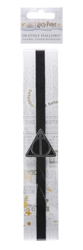 [9781647228088] Harry Potter: Deathly Hallows Enamel Charm Bookmark