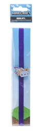 [9781647228392] Minecraft: Axolotl Enamel Charm Bookmark