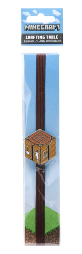 [9781647228200] Minecraft: Crafting Table Enamel Charm Bookmark (Gaming)