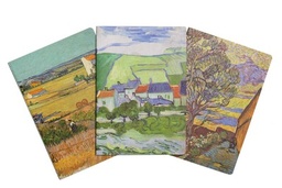 [9798886631838] Van Gogh Landscapes Sewn Notebook Collection