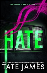 [9781464217852] Hate (Madison Kate, 1)