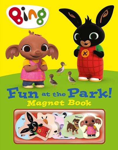 [9780008420635] Fun at the Park! Magnet Book (Bing)