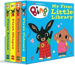[9780008497668] Bing: My First Little Library