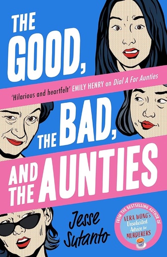 [9780008558833] The Good, the Bad, and the Aunties