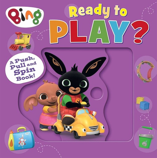 [9780008595623] Bing: Ready to Play?