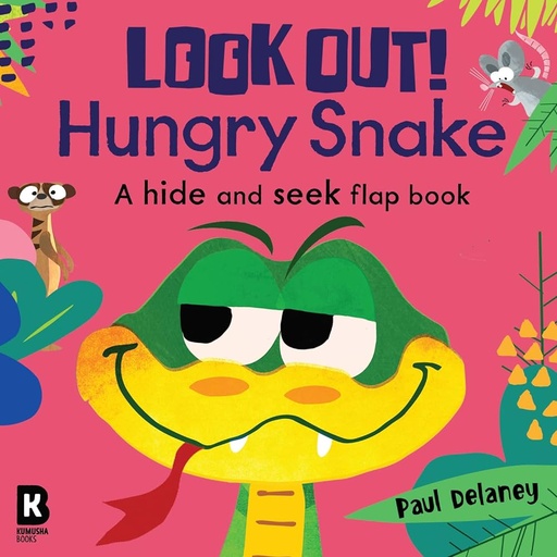 [9780008612665] Look Out! Hungry Snake