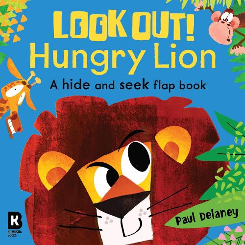 [9780008612672] Look Out! Hungry Lion