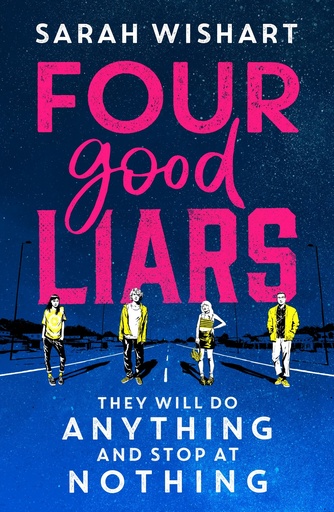 [9780008641955] Four Good Liars