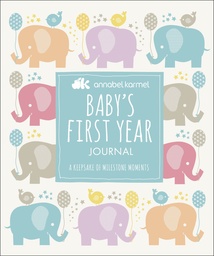 [9780241365601] Baby's First-Year Journal