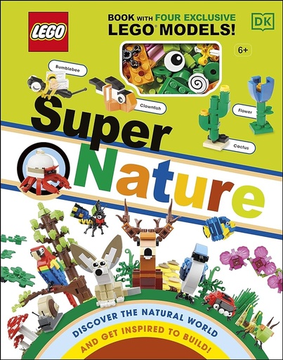 [9780241469347] LEGO Super Nature