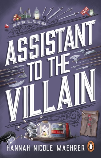 [9781804993385] Assistant to the Villain