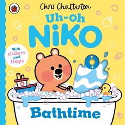 [9780241661345] Uh-Oh, Niko: Bathtime