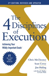 [9781398506688] The 4 Disciplines of Execution: Revised and Updated 