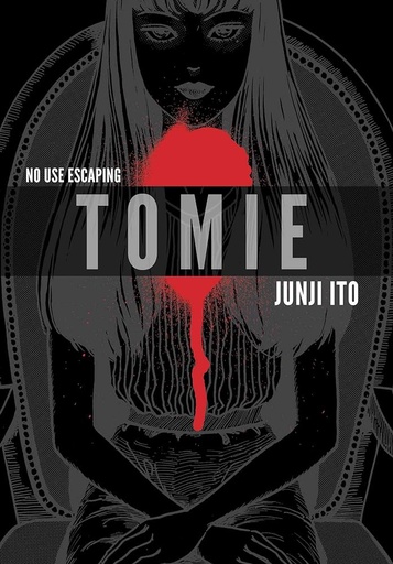 [9781421590561] Tomie: Complete Deluxe Edition (Junji Ito)